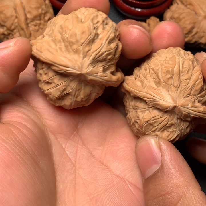 把件文玩核桃45南瓜828