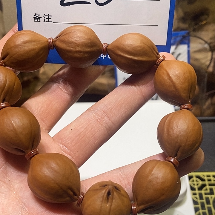 吊坠橄榄核梅林铁核