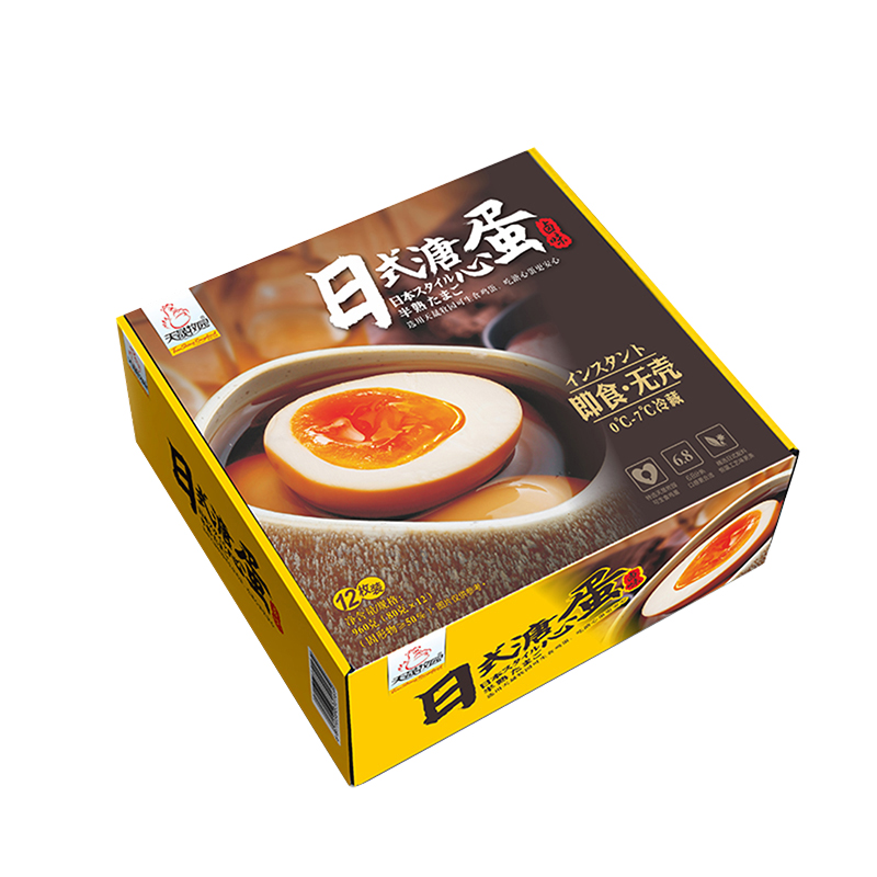 海安特产 天晟牧园卤味日式溏心蛋12枚礼盒