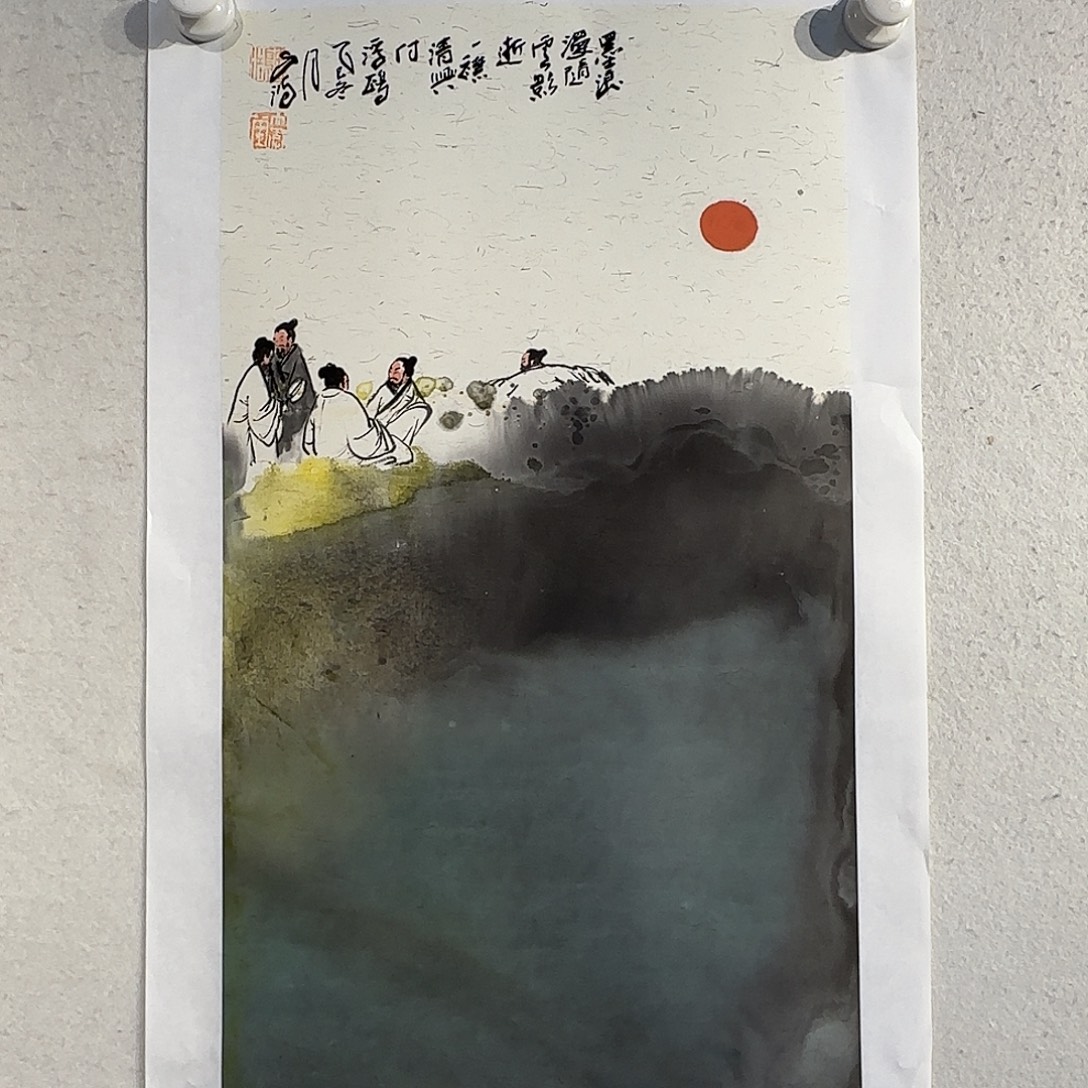 国画老师精品作品欣赏