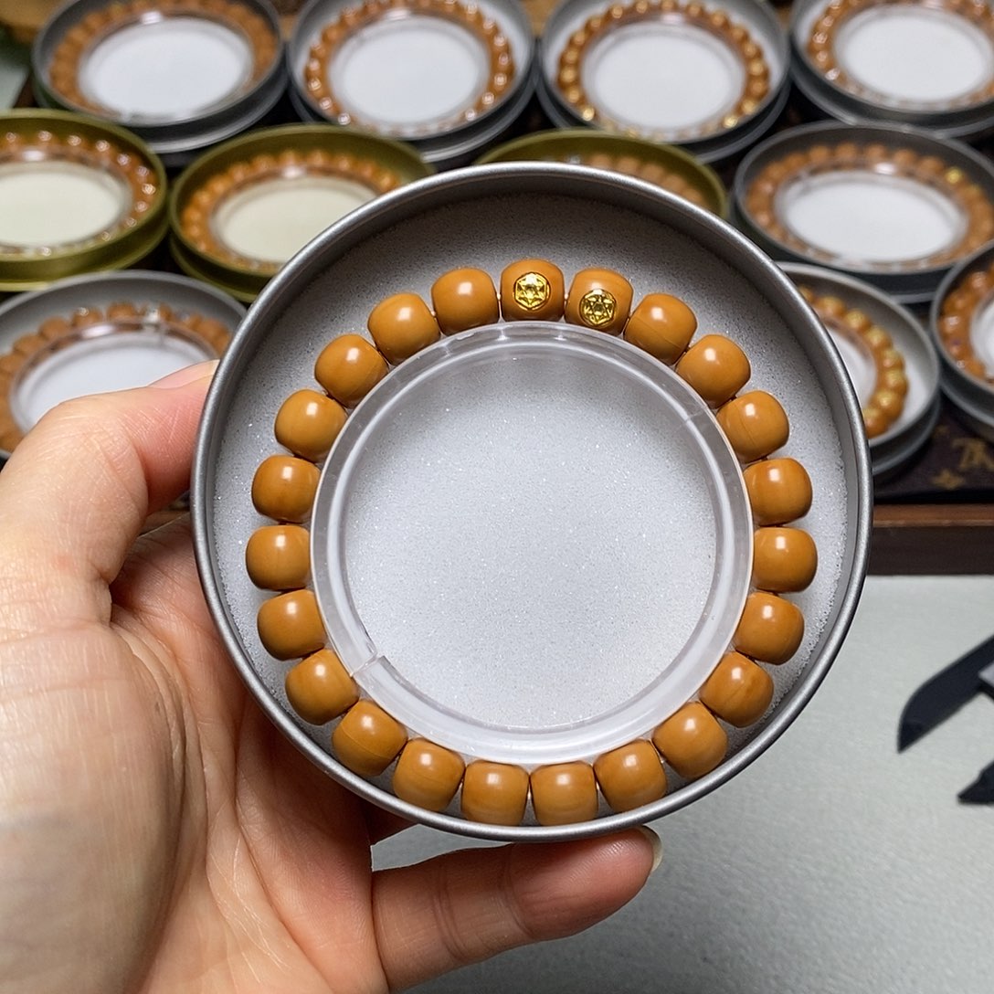 猴头核桃手串315号9➕18K双标凤仙老型全品