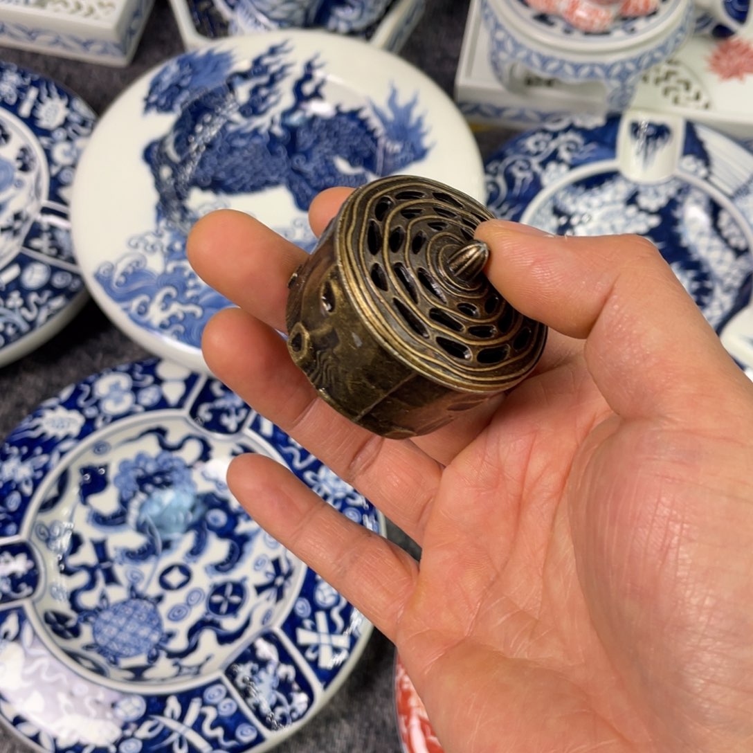 芬***华景德镇陶瓷手工手绘