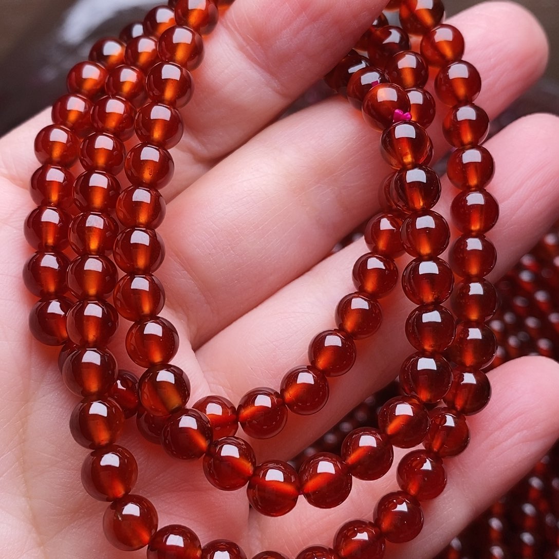 翎***曦手链石榴石未镶嵌卡5:9