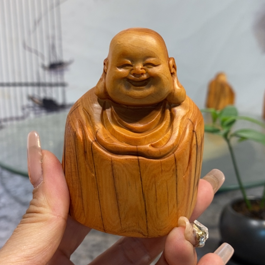 【闪购商品】柏木（崖柏）根雕木雕工艺品摆件，满十送一手把件