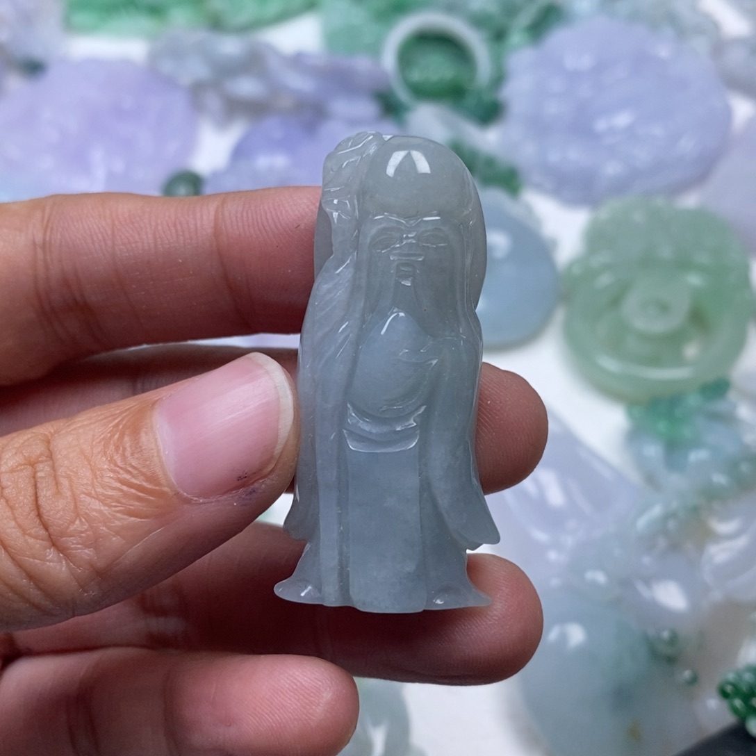 颈饰未镶嵌翡翠H**e翡翠