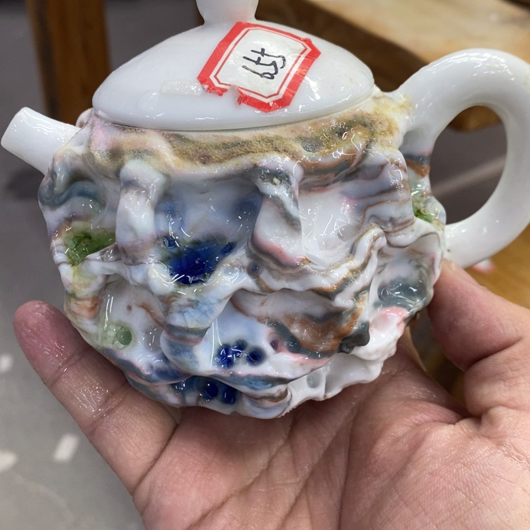 陶园柴烧，精品高货655瑕