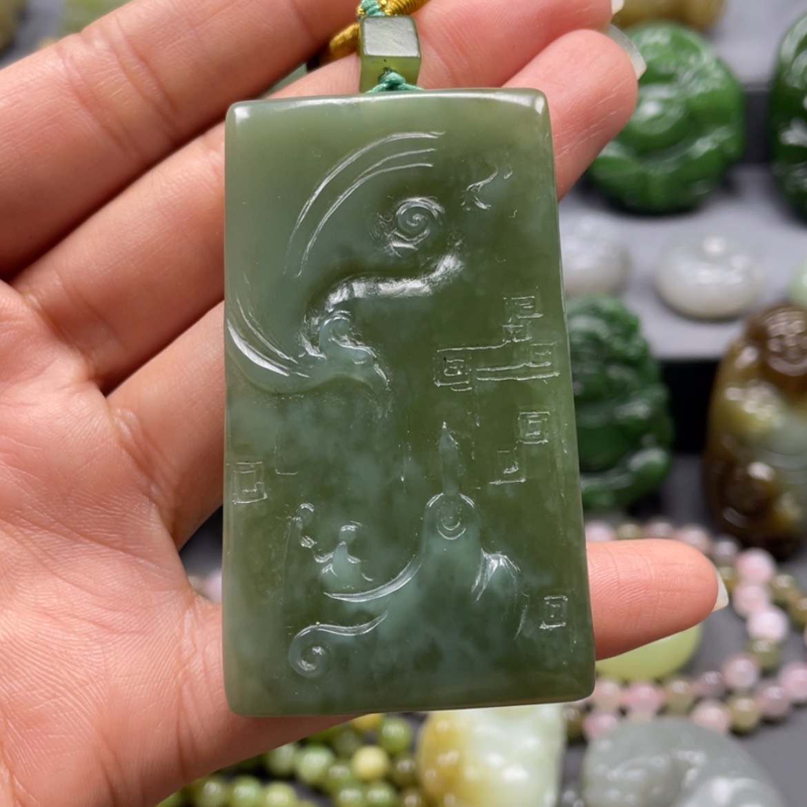 【闪购商品】未镶嵌和田玉挂件福利