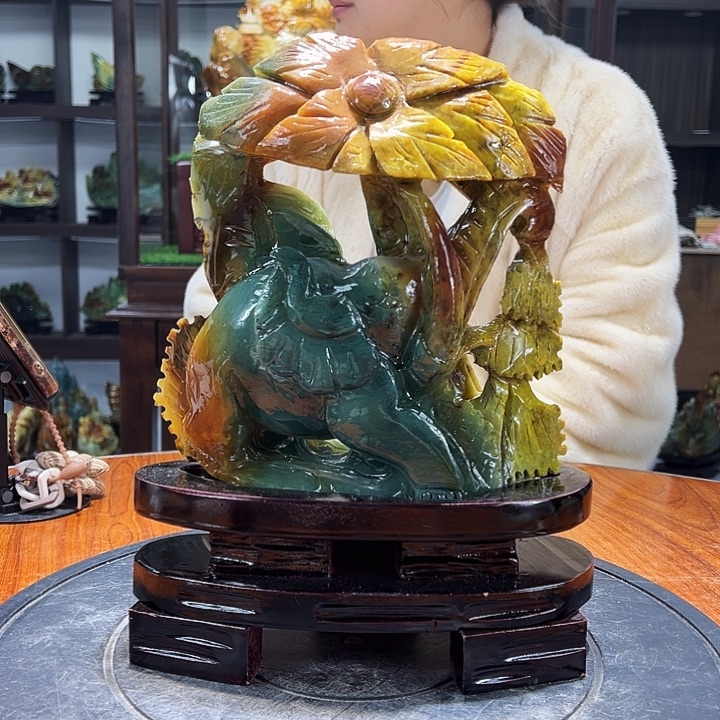 妍***妍玉家居摆件家居摆件