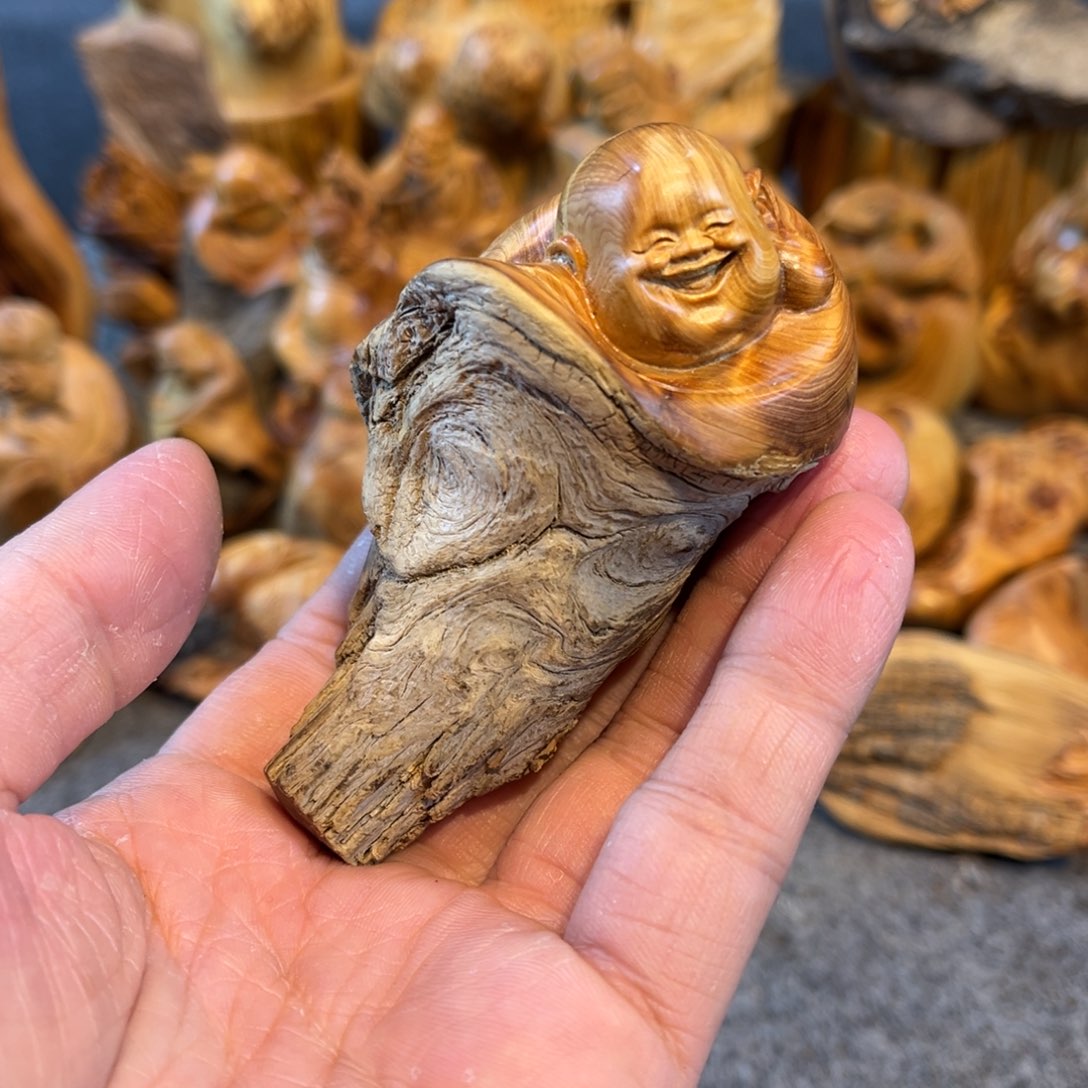 柏木（崖柏）根雕摆件工艺品