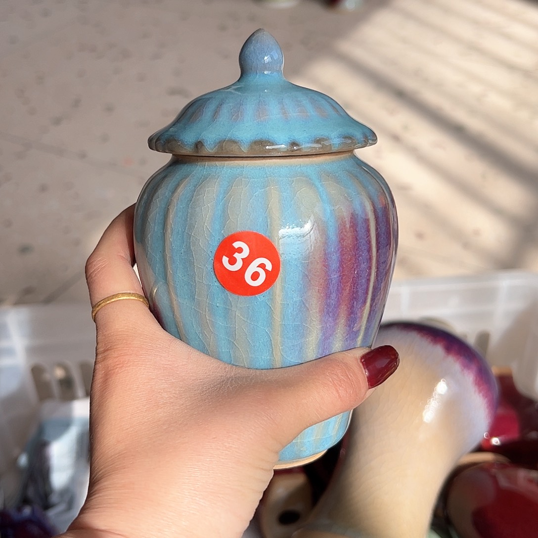 摆件郑家钧窑摆件