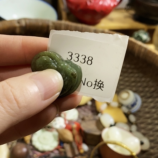 云***雨瓷片3338号工艺品