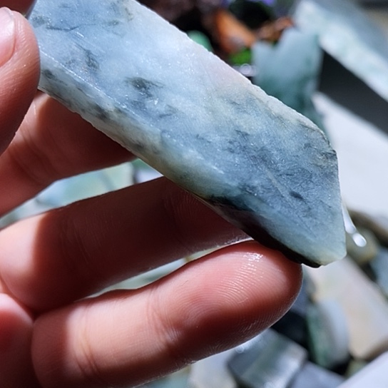 翡翠散珠边角料68