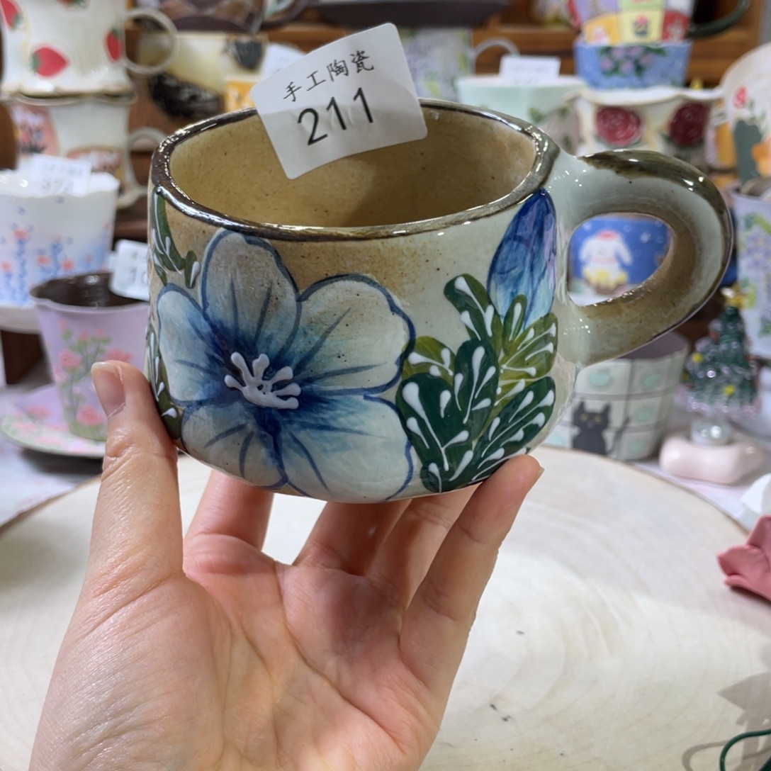 景德镇手工陶瓷杯211
