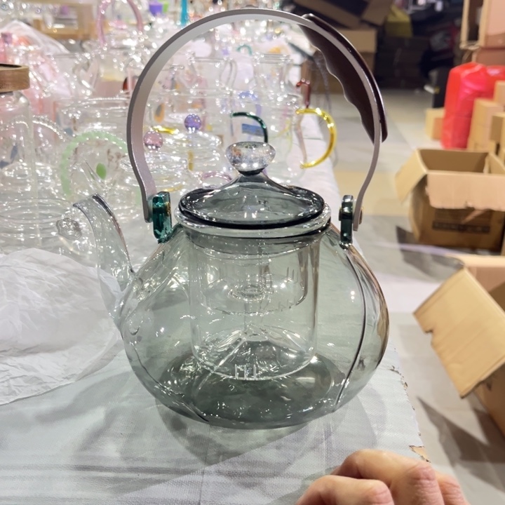 玻璃手工艺品四代壶灰