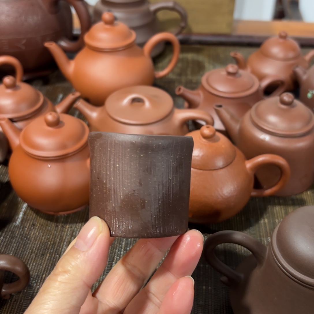 我***你茶壶紫砂紫砂杯是真的美了呢哈