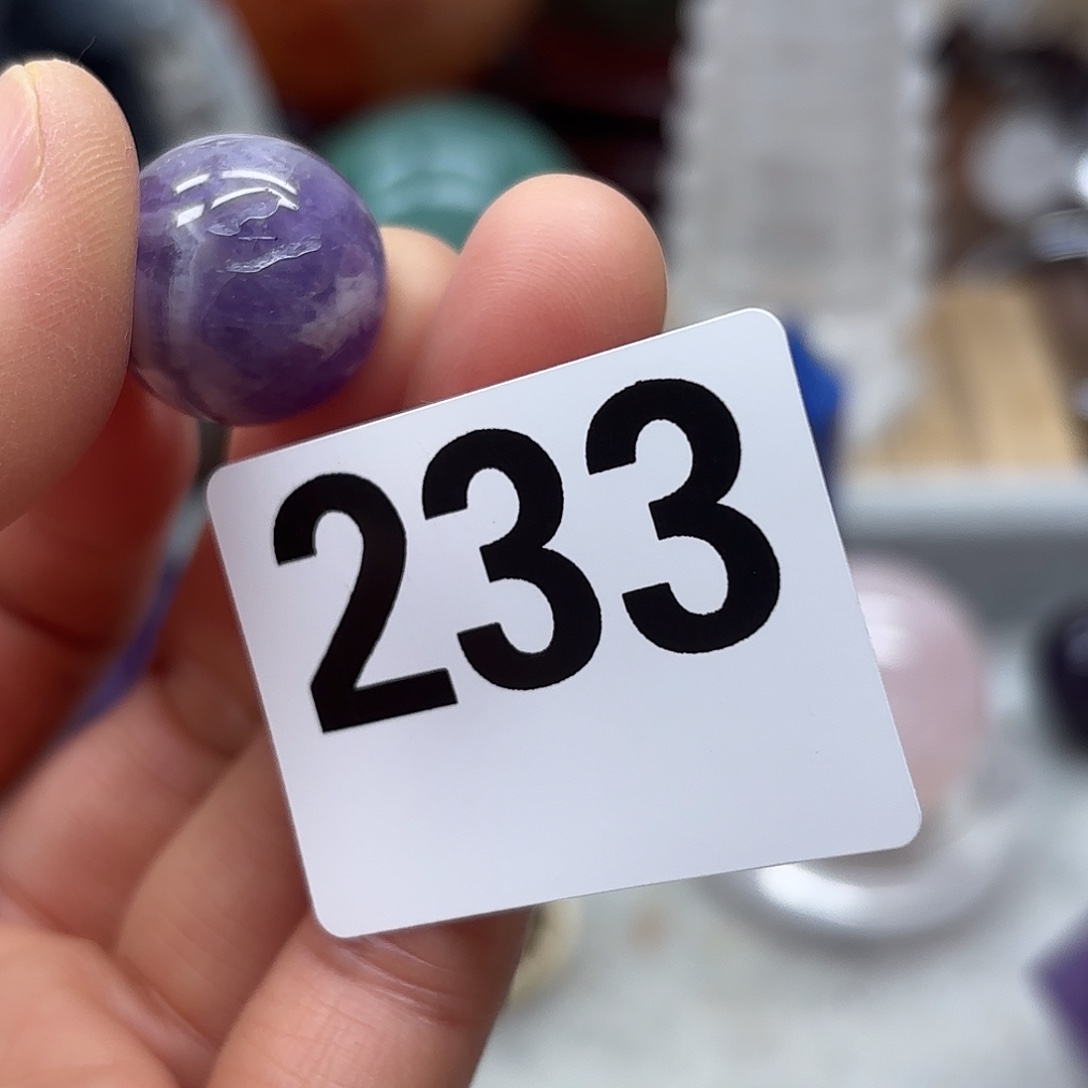 大型摆件（非配饰）未镶嵌水晶微瑕