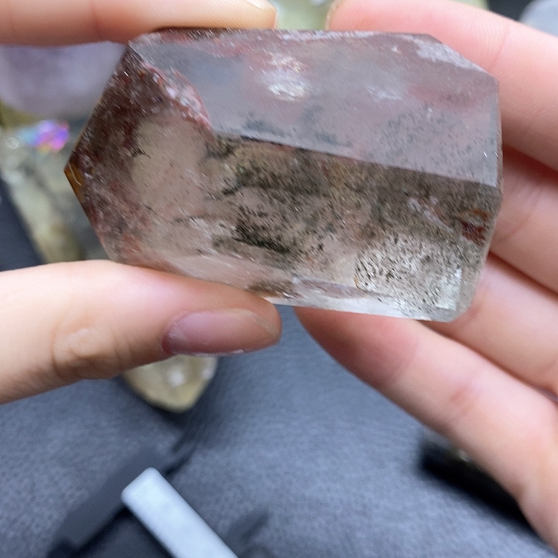 未镶嵌珠宝半成品水晶321水晶石