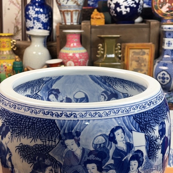 摆件景德镇陶瓷摆件