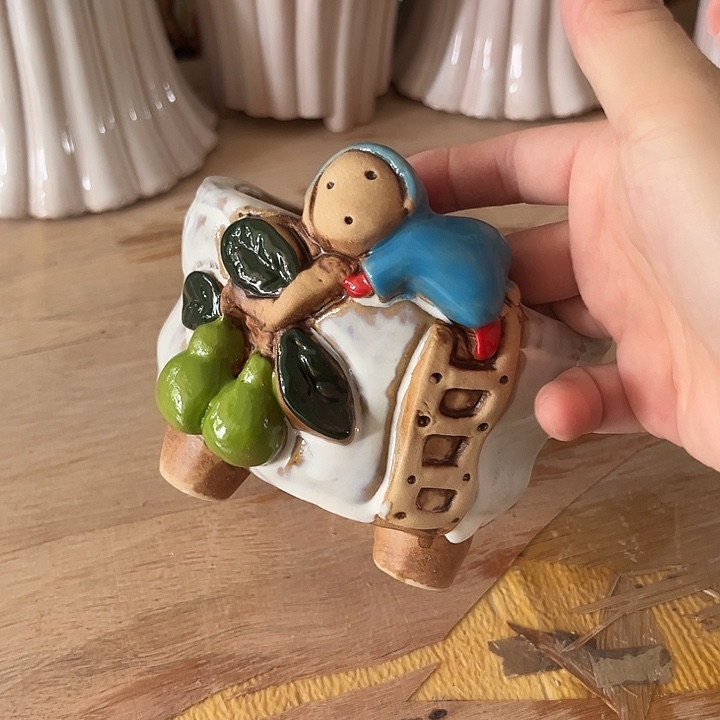 紫砂花盆粗陶材质多肉花盆