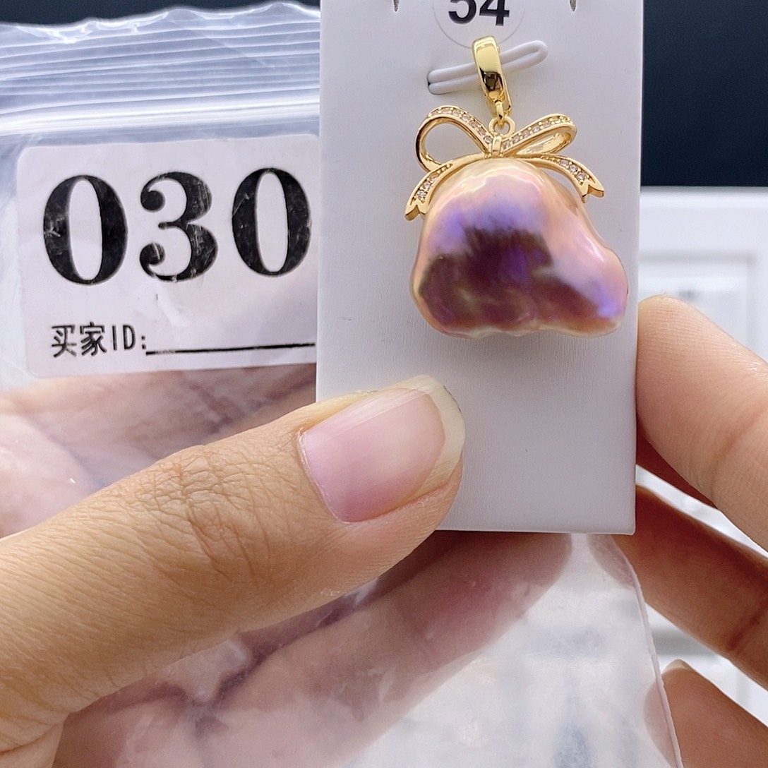淡水珍珠钛钢颈饰