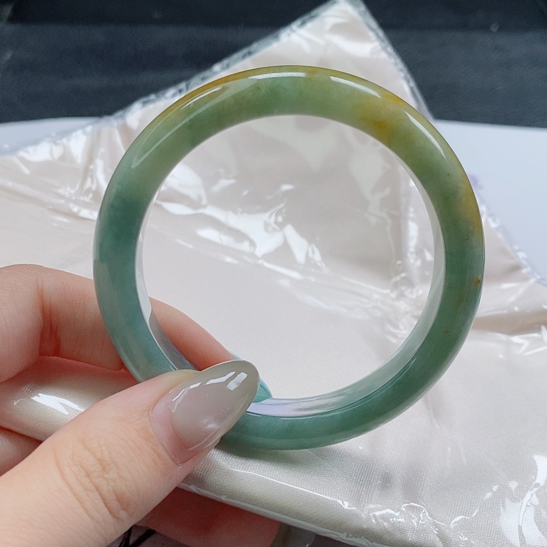 【闪购商品】未镶嵌手镯翡翠524号