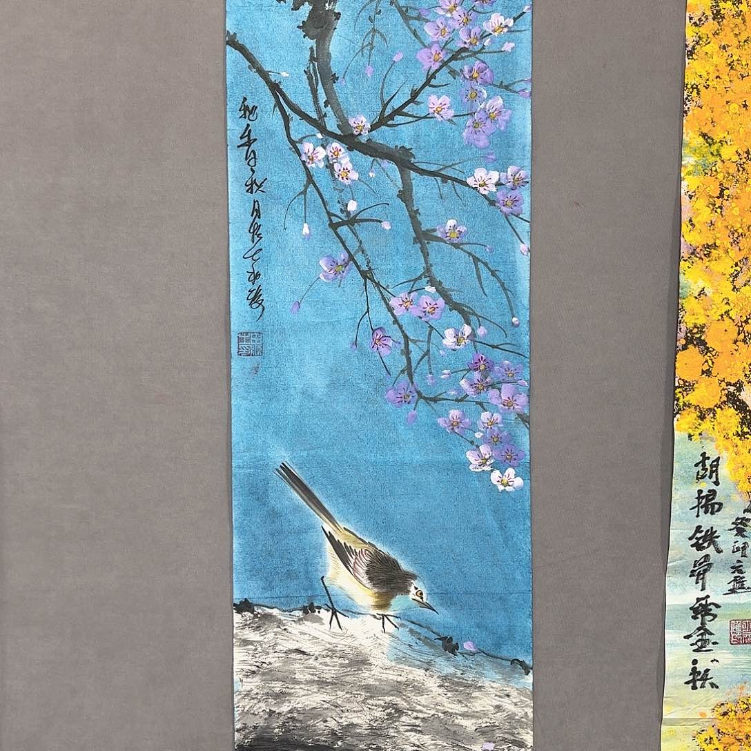 国画国画纯手绘作品请放心去藏