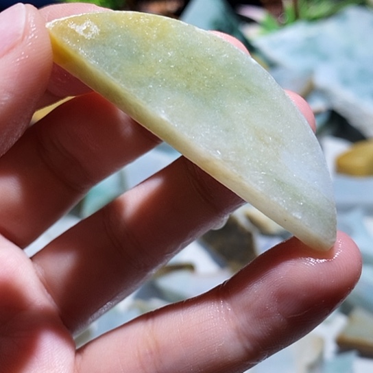 翡翠散珠边角料32