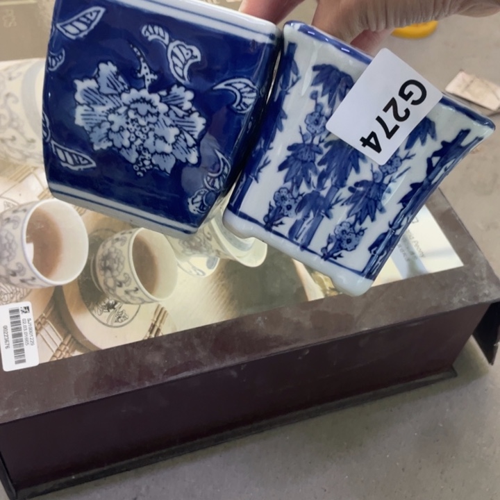 花瓶摆件花盆两个，274，陶瓷，0000000000000000