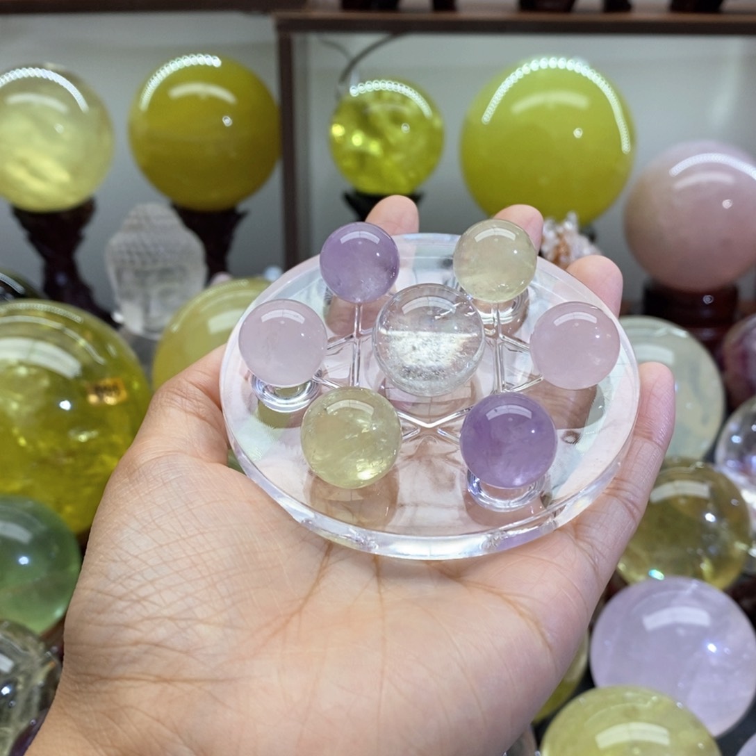 未镶嵌珠宝半成品水晶7
