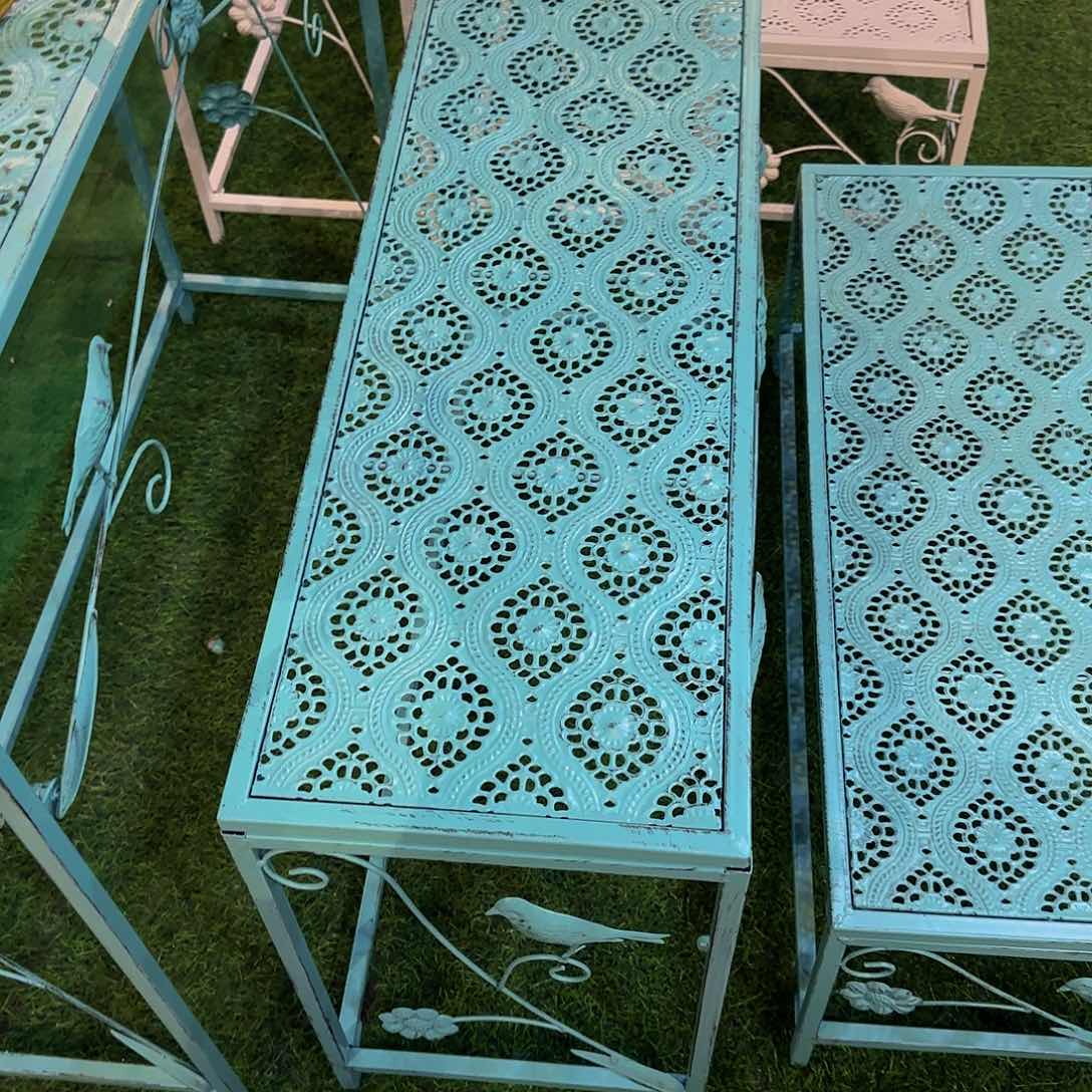 铁花架置物架户外用品