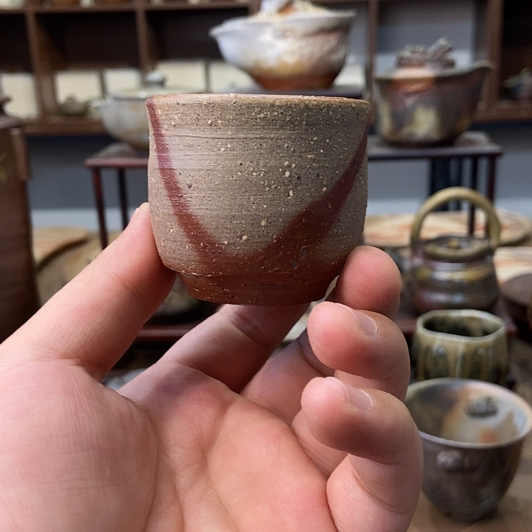 备前杯子一个好看