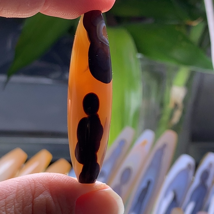 未镶嵌玛瑙/玉髓珠宝半成品33