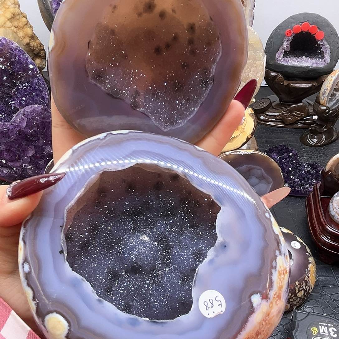 玛瑙/玉髓摆件未镶嵌