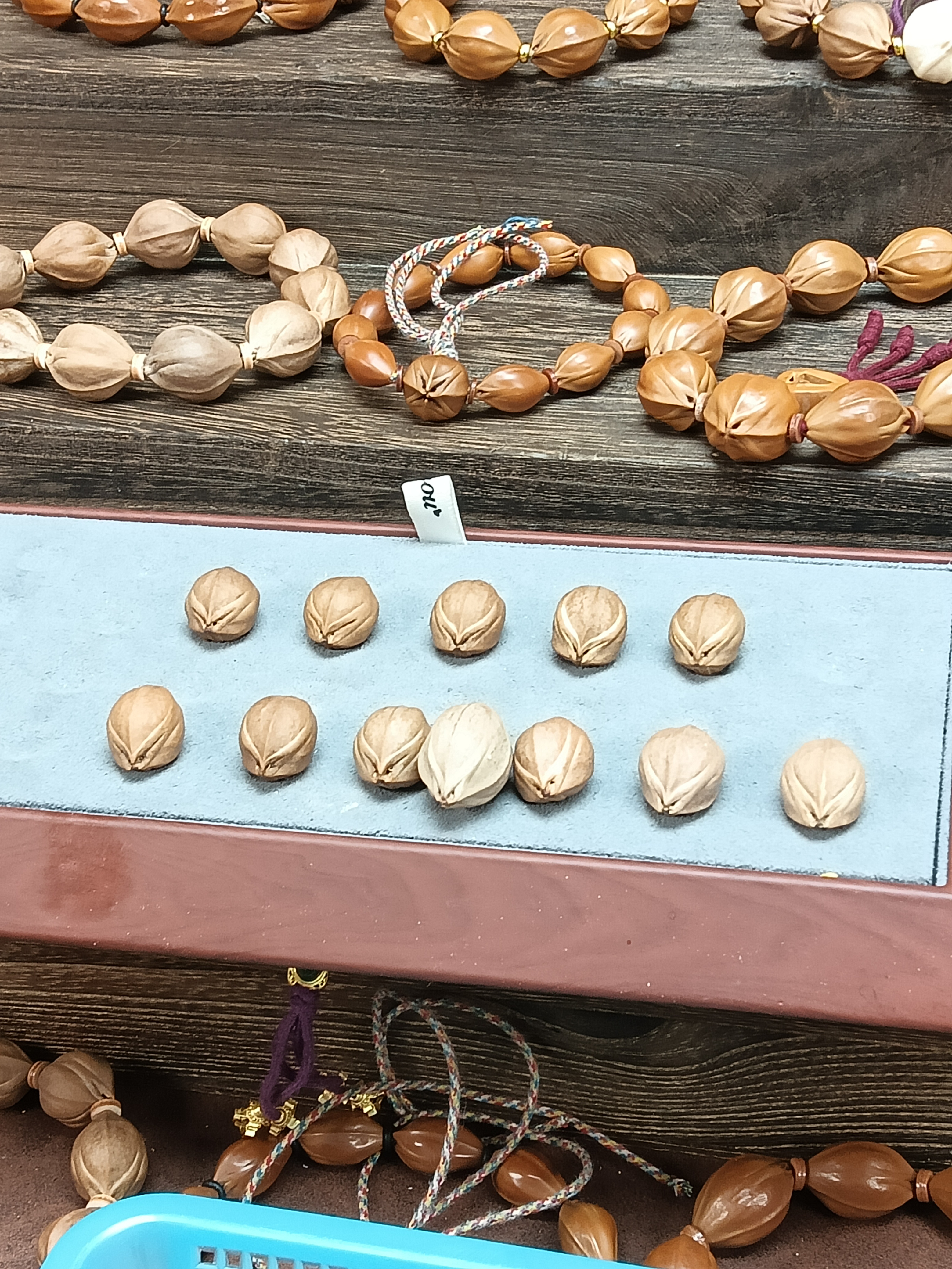 梅林铁核三面佛小世界14*21手串