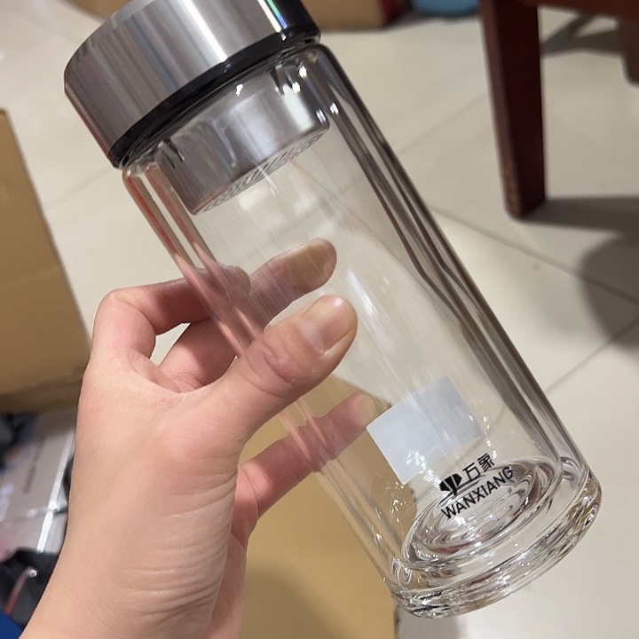 V929-75-430ml  杯套  玻璃杯 
