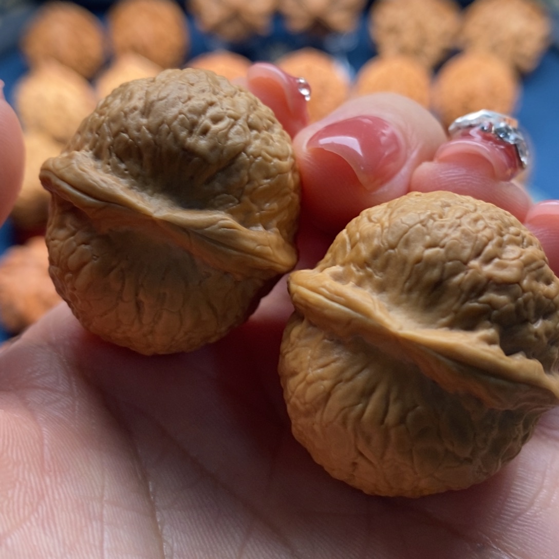 文玩核桃把件精品小手捻