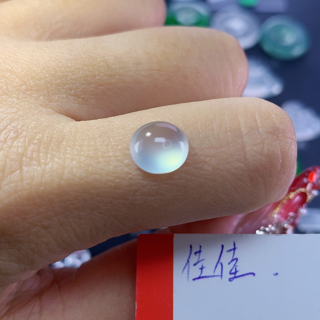 翡翠戒指未镶嵌纯天然缅甸a货翡翠