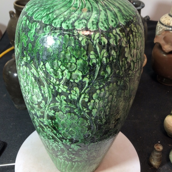 无用****8宋绿梅瓶漂亮。     