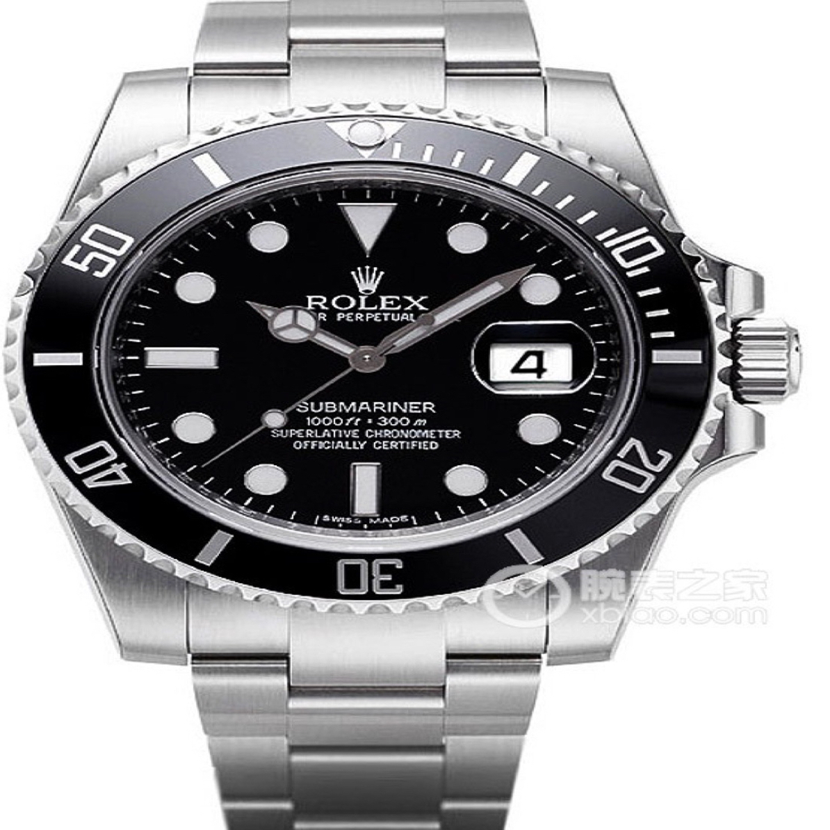 99新 Rolex/劳力士 劳力士/Rolex 潜航者型 116610自动40毫米 