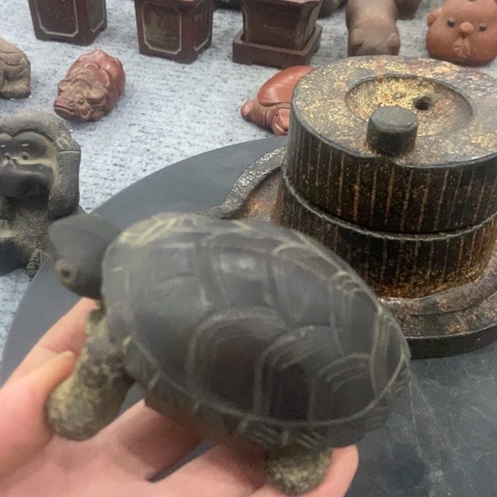 陶瓷摆件！！！！！！紫砂