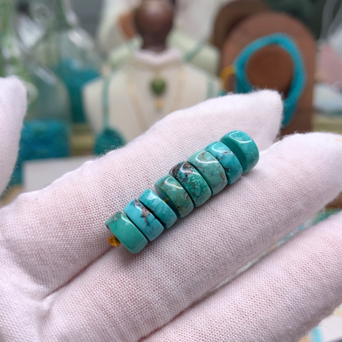 绿松石未镶嵌配饰