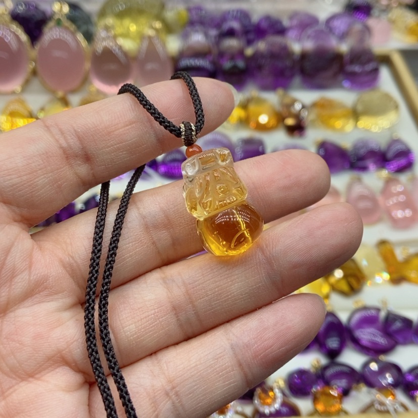 【闪购商品】水晶水晶吊坠未镶嵌