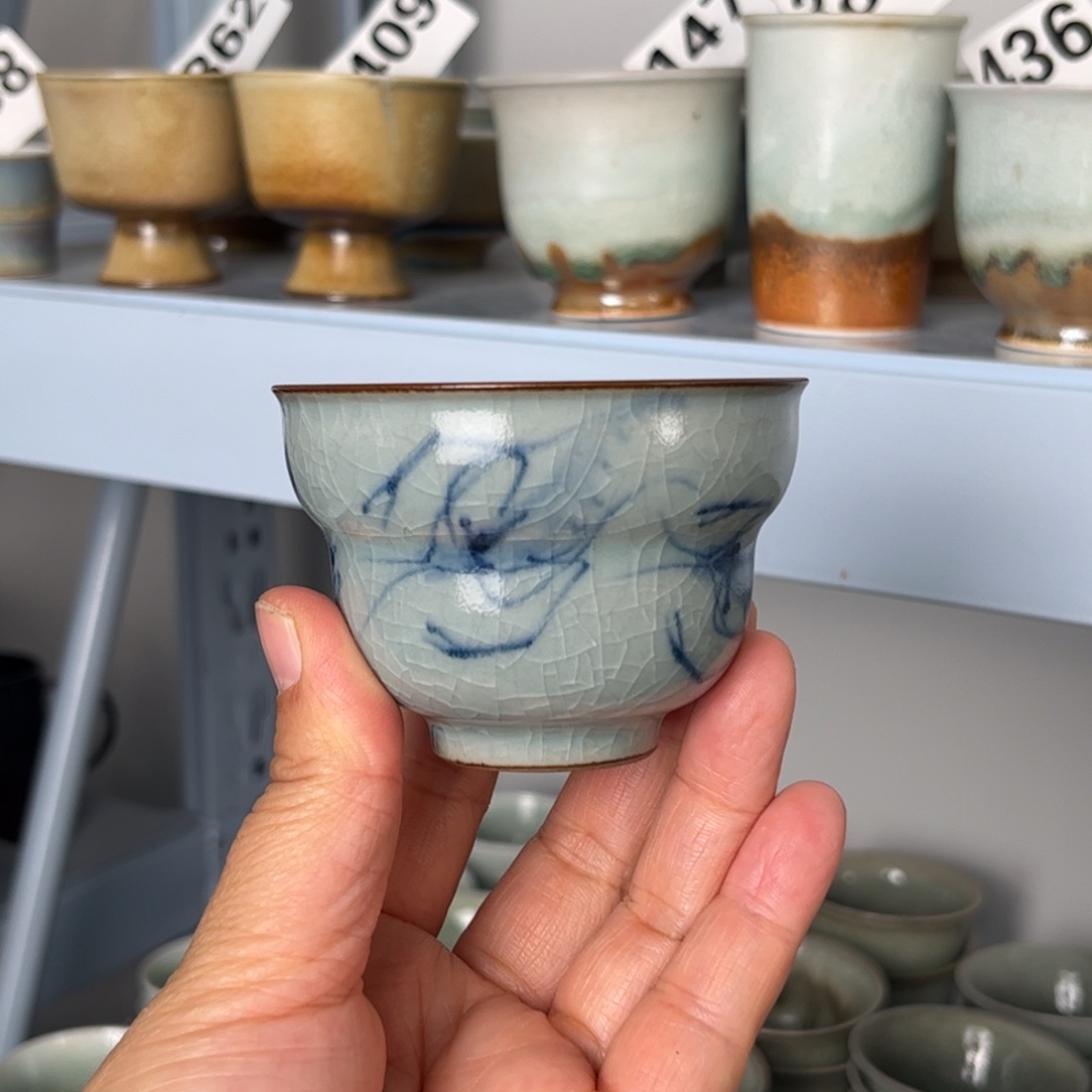 杯子瓷我们观山观水观自在