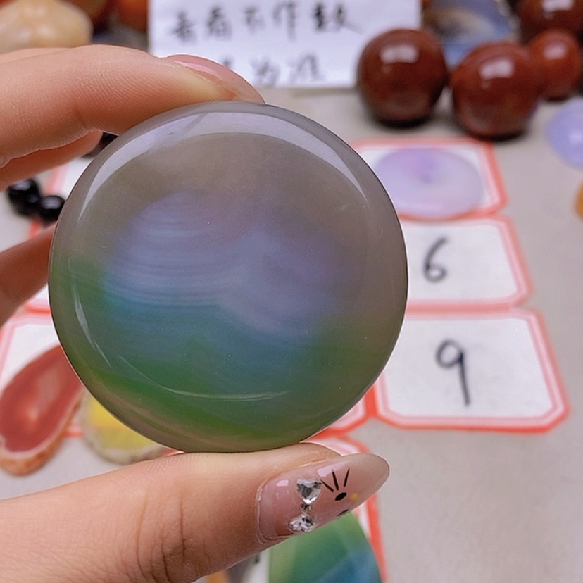 【闪购商品】未镶嵌玛瑙/玉髓珠宝半成品皇****?