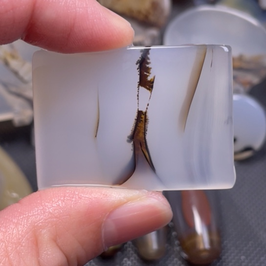 玛瑙/玉髓吊坠(不含链)未镶嵌