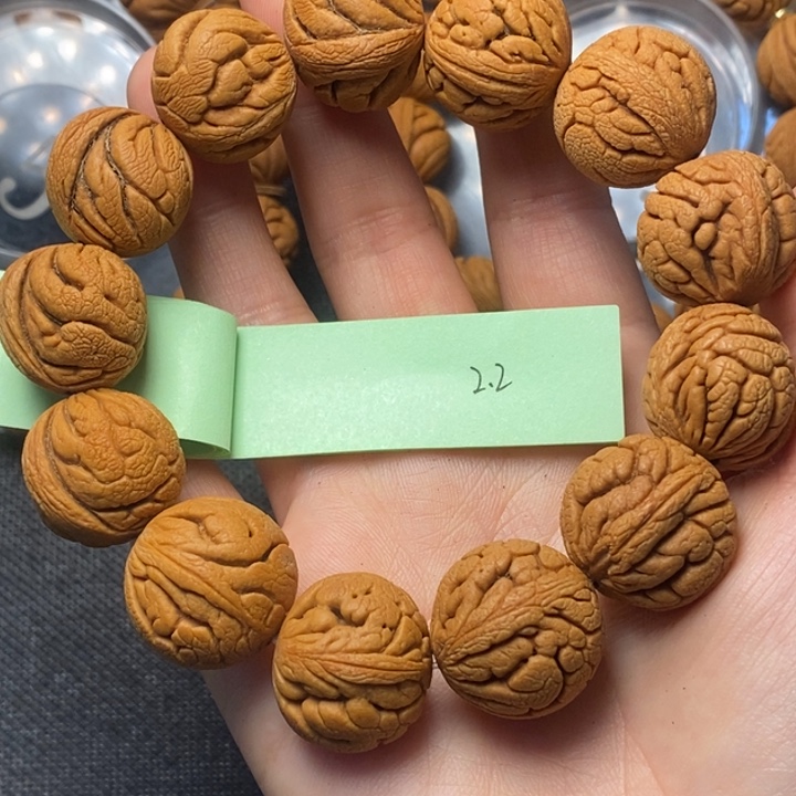 吊坠桃核秦岭山野生桃核