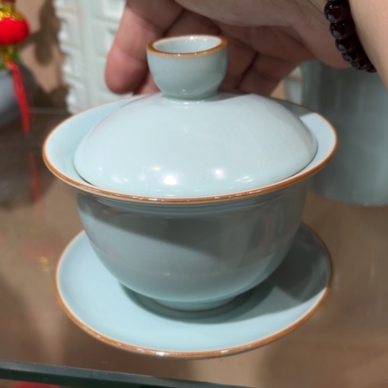 陶瓷茶具汝瓷茶具