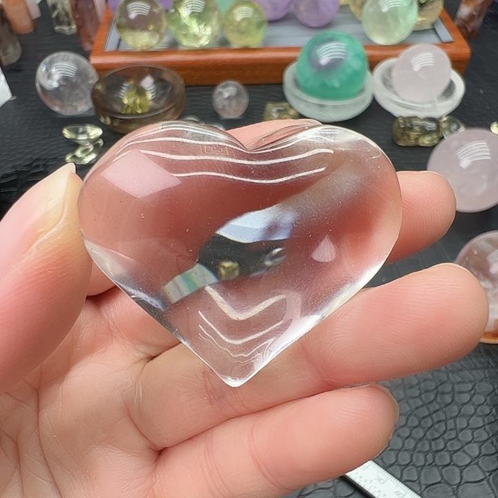 未镶嵌珠宝半成品水晶403