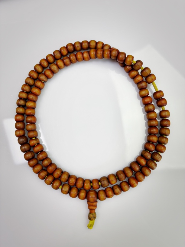 8.5 105颗 原装爆老六道木，木质类天花板，颗颗玉化大压痕