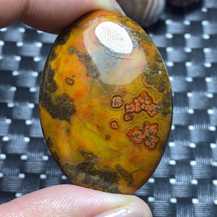 玛瑙/玉髓颈饰未镶嵌魑**魉